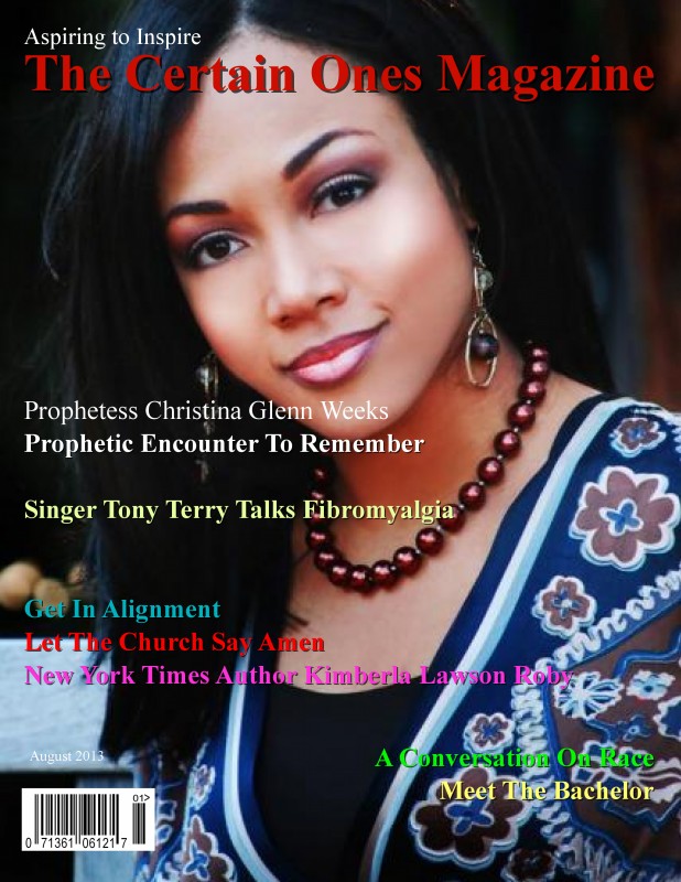 AugustIssueTheCertainOnesMagazine